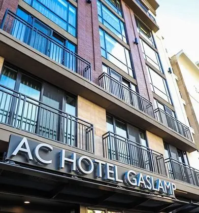 AC Hotel by Marriott San Diego Downtown Gaslamp Quarter - Dış Mekan