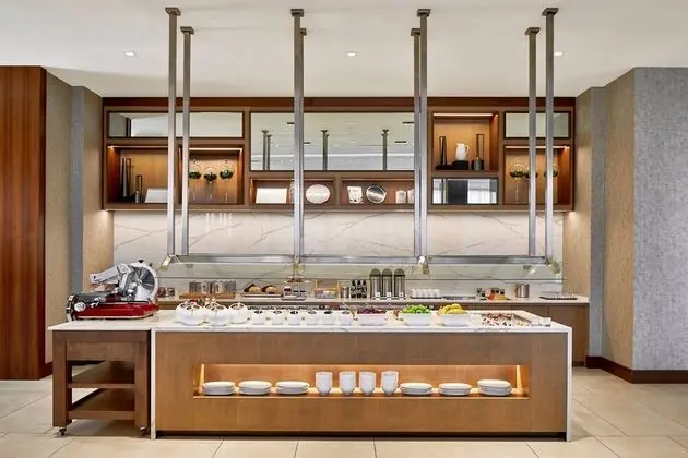 AC Hotel by Marriott San Diego Downtown Gaslamp Quarter - Yerinde Yemek