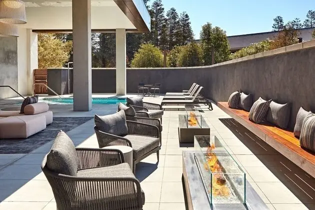 AC Hotel by Marriott San Jose Santa Clara - Havuz