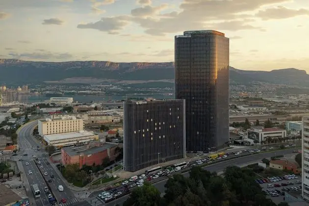 AC Hotel by Marriott Split - Dış Mekan