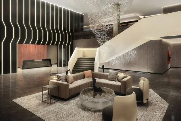 AC Hotel by Marriott Tallahassee Universities at the Capitol - Lobi
