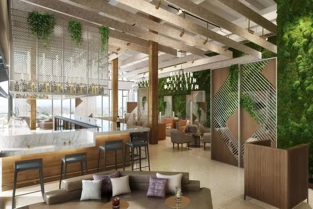 AC Hotel by Marriott Tallahassee Universities at the Capitol - Yerinde Yemek