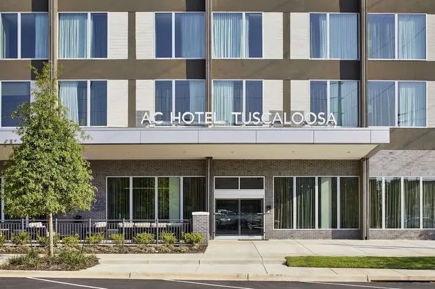 AC Hotel by Marriott Tuscaloosa Downtown - Dış Mekan