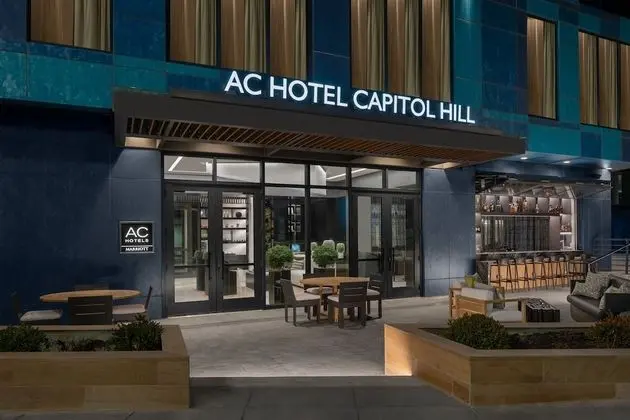 AC Hotel by Marriott Washington DC Capitol Hill Navy Yard - Dış Mekan