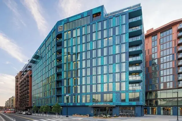 AC Hotel by Marriott Washington DC Capitol Hill Navy Yard - Dış Mekan