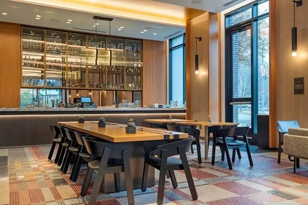 AC Hotel by Marriott Washington DC Convention Center - Yerinde Yemek