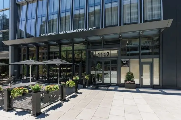 AC Hotel by Marriott Washington DC Downtown - Dış Mekan
