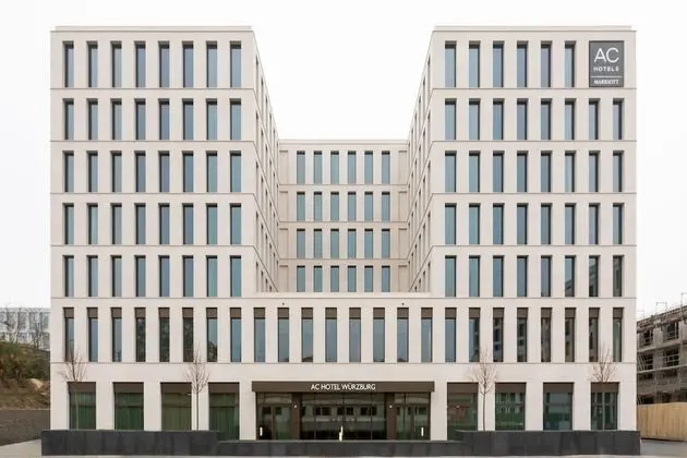 AC Hotel by Marriott Wuerzburg - Dış Mekan