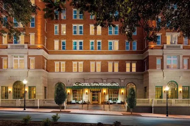 AC Hotel Spartanburg - 1