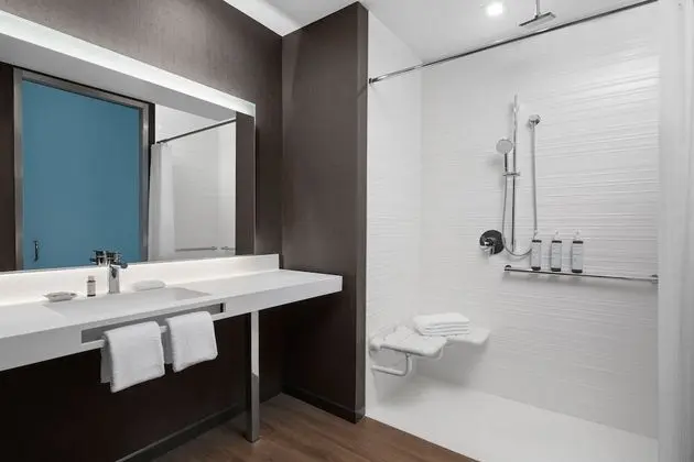 AC Hotel Vancouver Waterfront - Banyo Tipleri