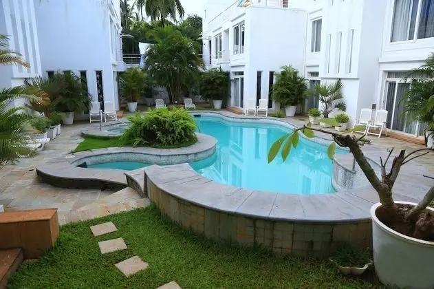 The Acacia Villa - Jia Candolim - Havuz