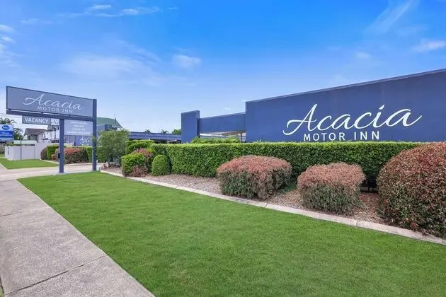 Acacia Motor Inn - Dış Mekan