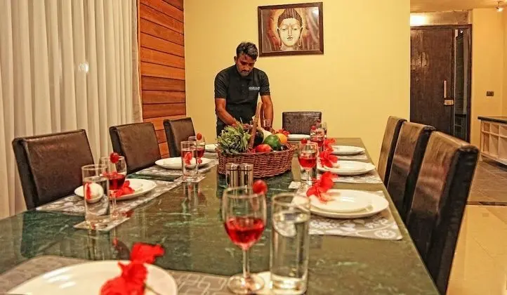 The Acacia Villa - Reis Magos Sea View - Yerinde Yemek