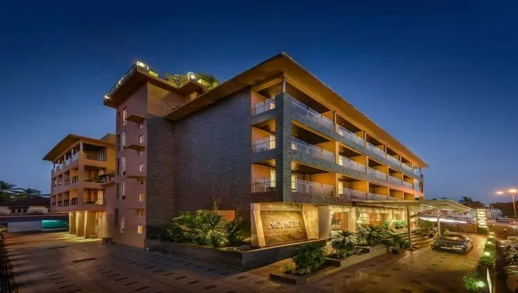 The Acacia Hotel & Spa Goa - Dış Mekan