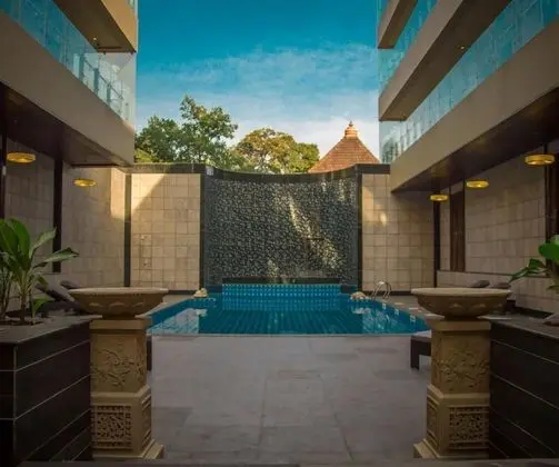 The Acacia Hotel & Spa Goa - Havuz