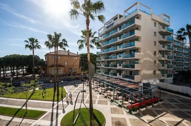 Acacias Apartamentos Salou - Plaj