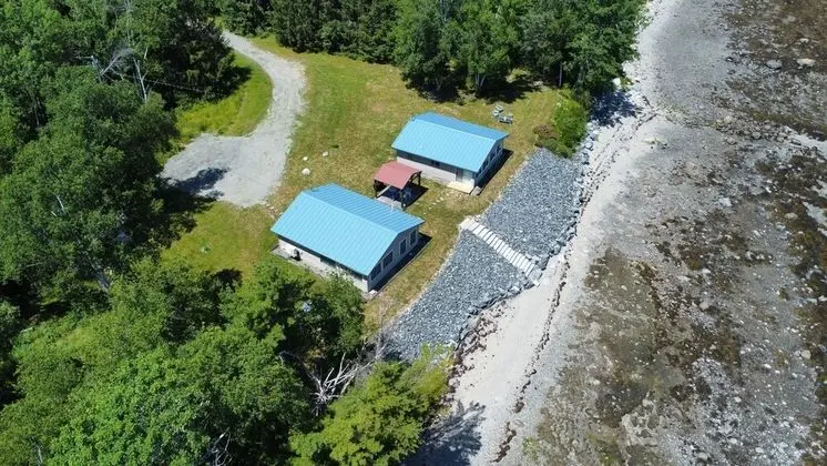 Acadia Bay Cottages - Plaj