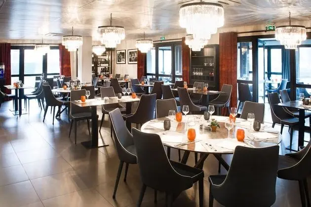 Hotel Acadie Eragny sur Oise - Yerinde Yemek