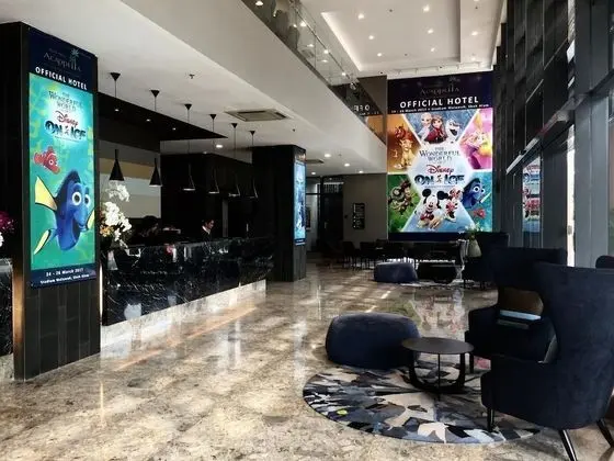 Acappella Suite Hotel - Lobi