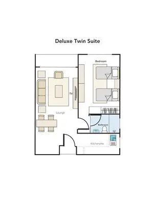 Acappella Suite Hotel - Oda
