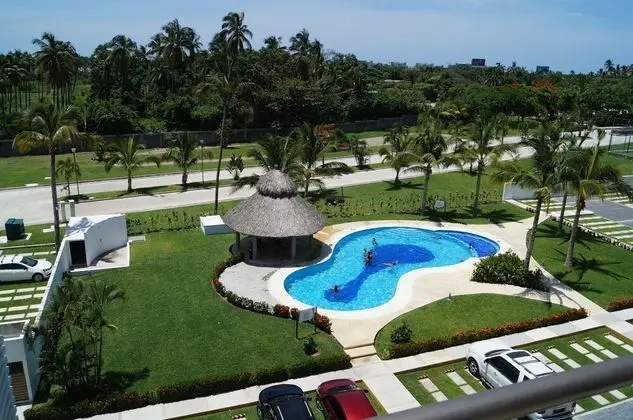 Acapulco Diamond Zone Residential With Jacuzzi in Private Roof Garden
