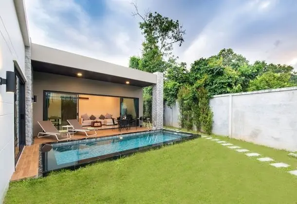 Acasia Pool Villas Resort Phuket - Dış Mekan
