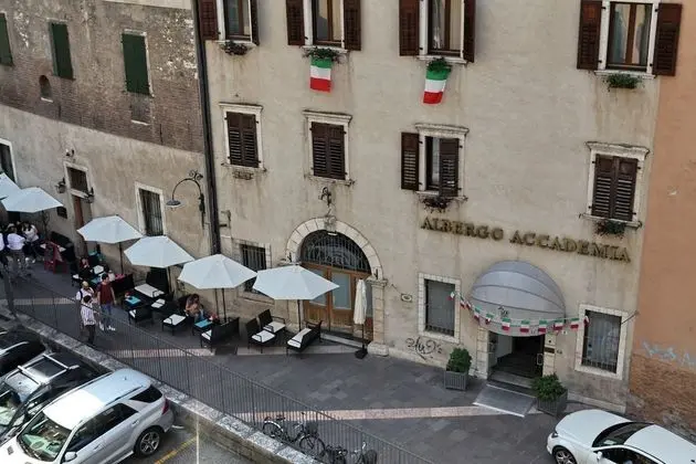 Hotel Accademia Trento - Dış Mekan