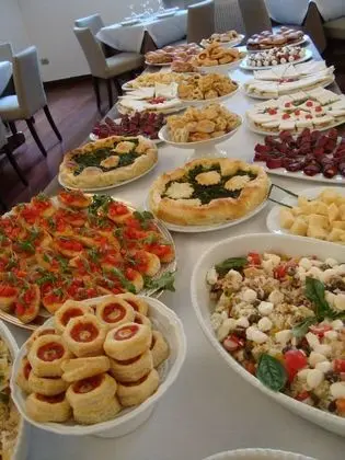 Hotel Accademia Trento - Yerinde Yemek