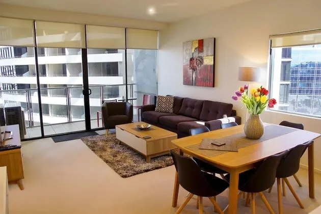 Accent Accommodation at Docklands Melbourne - Öne Çıkan Resim