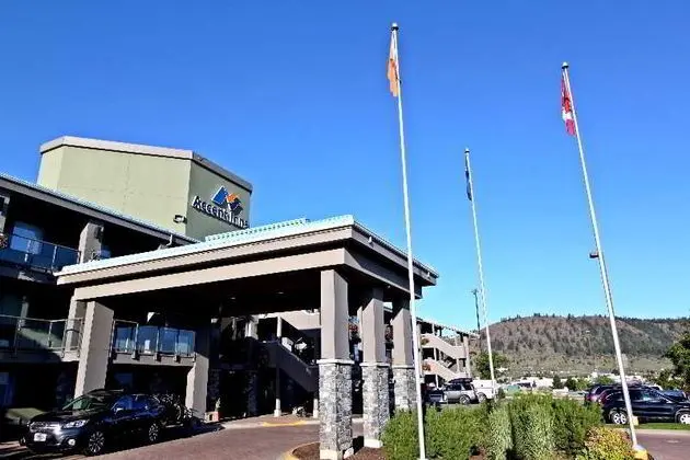 Accent Inn Kamloops - Lobi