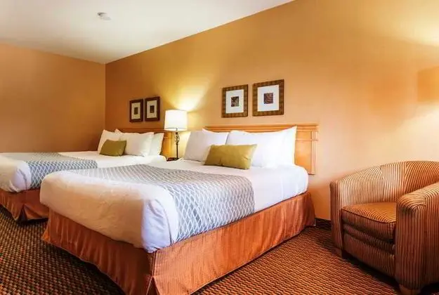Accent Inn Kamloops - Oda