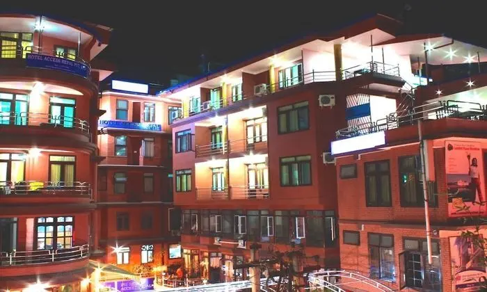 Hotel Access Nepal - Dış Mekan