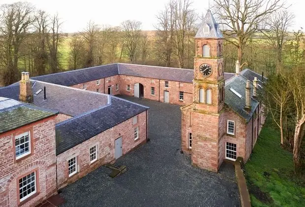 Accessible Apartment in a Newly Converted Victorian Stables