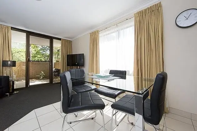 Accommodate Canberra - Kingston Court - Oda Düzeni