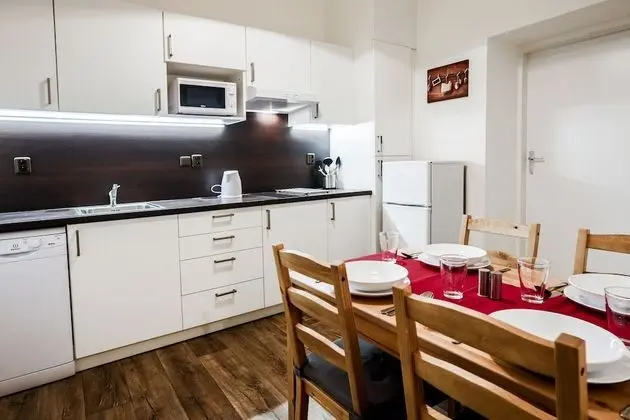Accommodation Smečky 14 - Mutfak