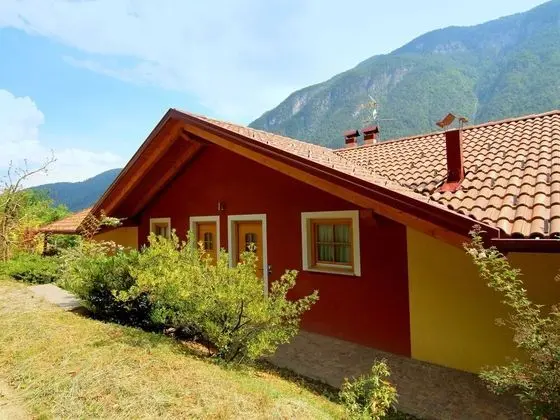 Accommodation With Wellness Center, in Val di Sole - Dış Mekan