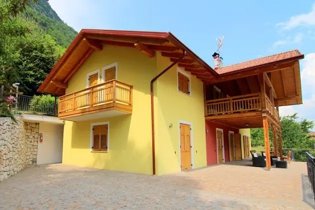 Accommodation With Wellness Center, in Val di Sole - Dış Mekan