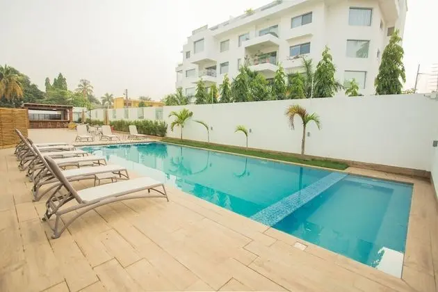 Accra Luxury Apartments at The Lul Water
