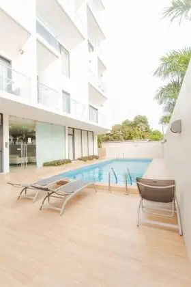 Accra Luxury Apartments at Pine Court - Dış Mekan
