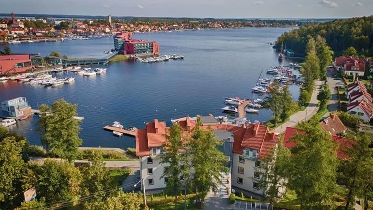 Ach Mazury Stanica Mikołajki - Dış Mekan