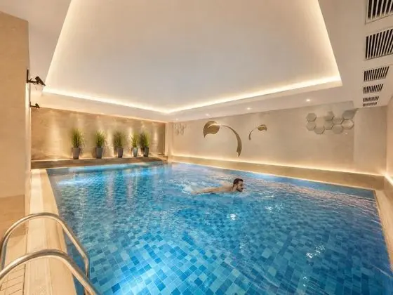 ACHAT Hotel Buchholz Hamburg - Havuz