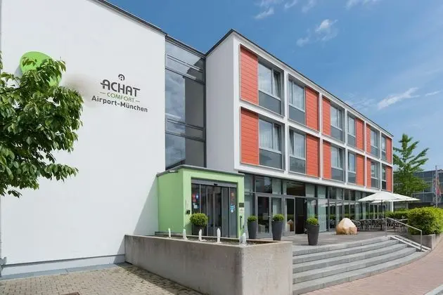 ACHAT Hotel Corbin München Airport - Dış Mekan
