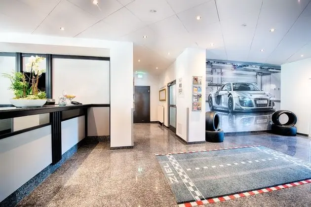 ACHAT Hotel Hockenheim - Lobi