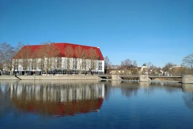 Achat Hotel Kaiserhof Landshut - Dış Mekan