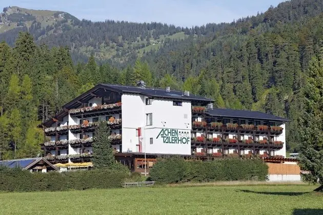 Achentalerhof - Dış Mekan