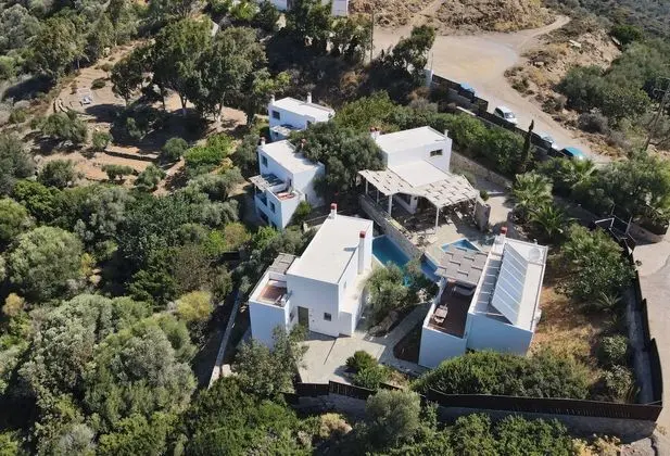 Achlada - Mourtzanakis Residence - Dış Mekan