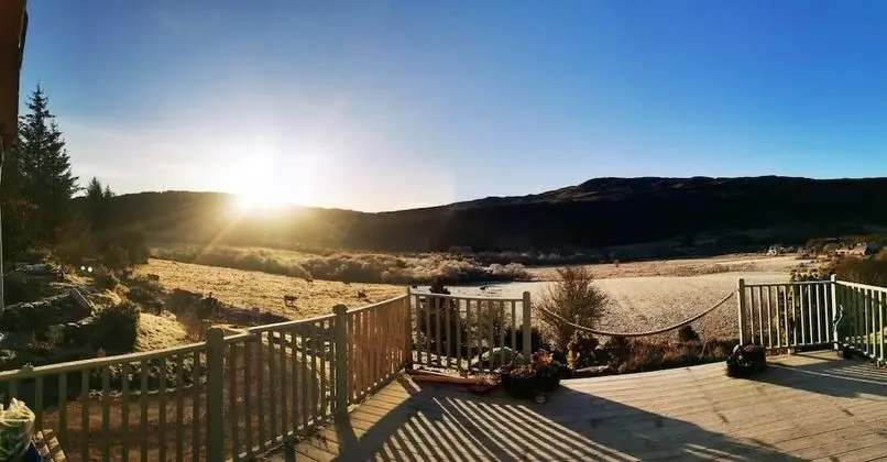 Achmore Self Catering - Oda Manzaraları