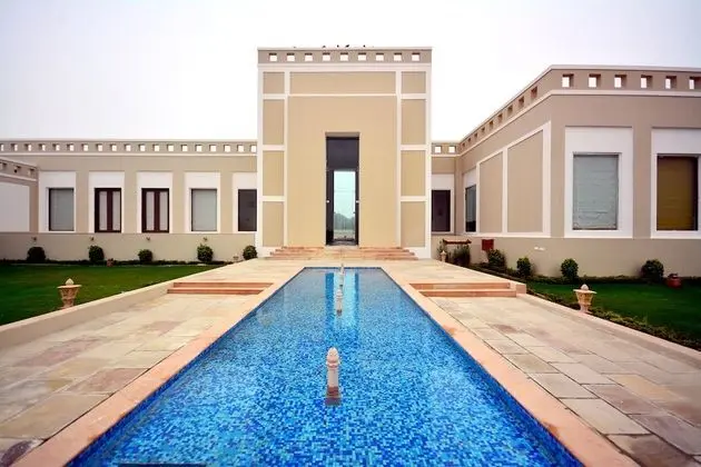 Achrol Niwas A Treehouse Hotel Jaipur - Dış Mekan