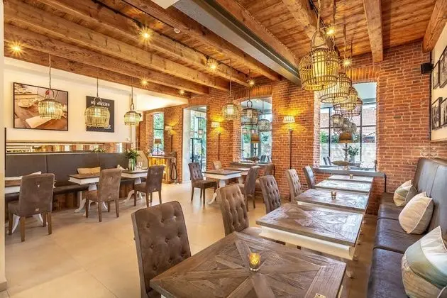 Hotel Achterum Greetsiel - Yerinde Yemek