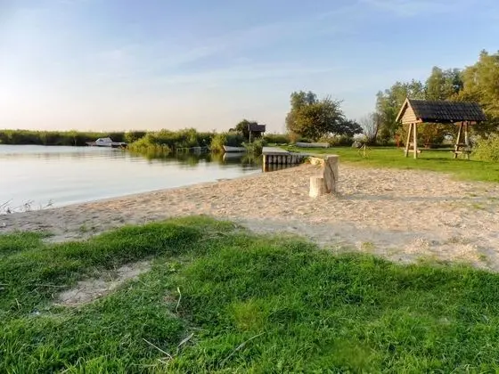 Achterwasserblick Mellenthin - Oda